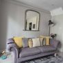 3 seater Chesterfield couch grey PRICE DROP Image 2