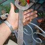 four large open ended spanners Image 6