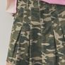 Stunning Brand New with tags Next UK14 Tall range Camo Printed 100% Cotton Pleated Denim Mini Skirt Image 4
