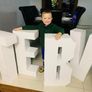 3D Letters and numbers can be printed in any colour or background perfect decor for weddings birthdays or christenings Image 3