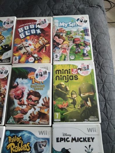 Wii game