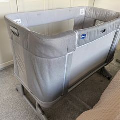 Chicco Next2Me Forever in Ash Grey