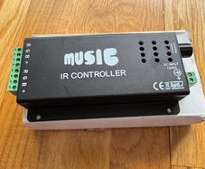 RGB Led Strip Music Led Controller 24Keys Wireless IR Remote Music Sound Control For RGB LED Light DC12-24V