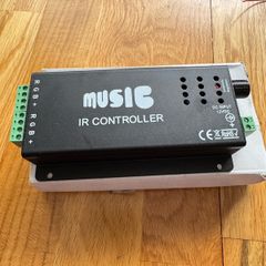 RGB Led Strip Music Led Controller 24Keys Wireless IR Remote Music Sound Control For RGB LED Light DC12-24V