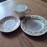 Vintage Duchess Greensleeves Tea Trio Set Image 6