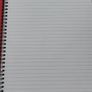 Europa Notemaker Clairefontaine 120 Page Ruled Student Notebook Project Book Red Home Office School College Image 3
