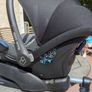 Maxi Cosi Pebble with isofix, rain cover and Bugaboo Adaptors Image 10
