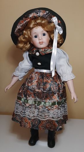 Porcelain dolls