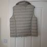NEW Zara Stone Colour Gilet Image 2