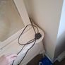 Solid wood display cabinet Image 5