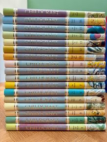 CHILDCRAFT set of 17 amazing retro books