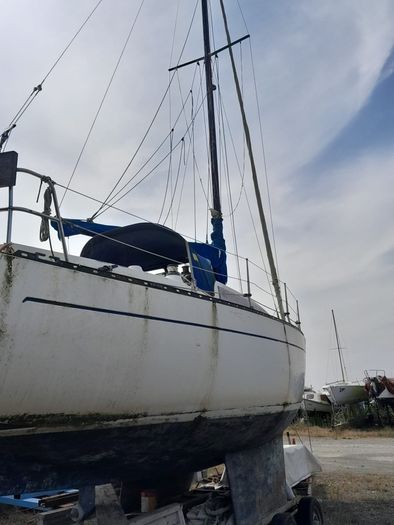 29ft sail boat