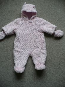 Baby All in One Suit/Onesie/Pramsuit