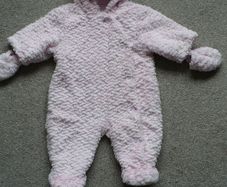 Baby All in One Suit/Onesie/Pramsuit