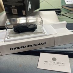 Hot wheels Arsham Ford Mustang new RLC model