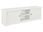 TV Cabinet White 120x30x40 cm Wood