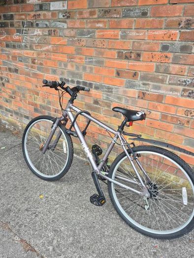 mountain bikes