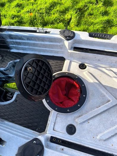 Fishing Kayak with Trailer
