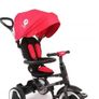 Toddlers trike (red and black) and rain cover Image 2
