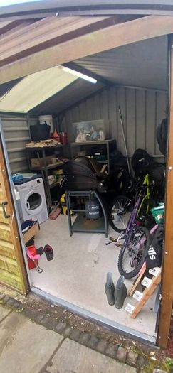 Steeltech Shed
