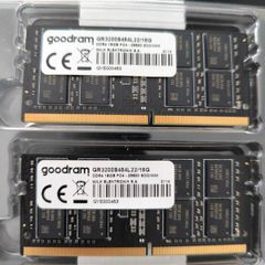 Ddr 4 Ram 32gb (2x16gb)