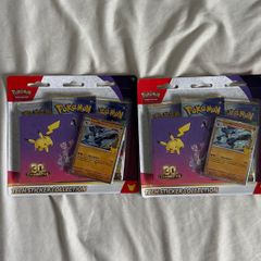 pokemon 30th anniversary celebrations tech sticker collection lucario x2