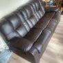 Reclining sofa and 2 armchairs Image 5