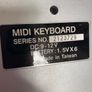 M-Audio Oxygen 8 Midi Controller Keyboard Image 2