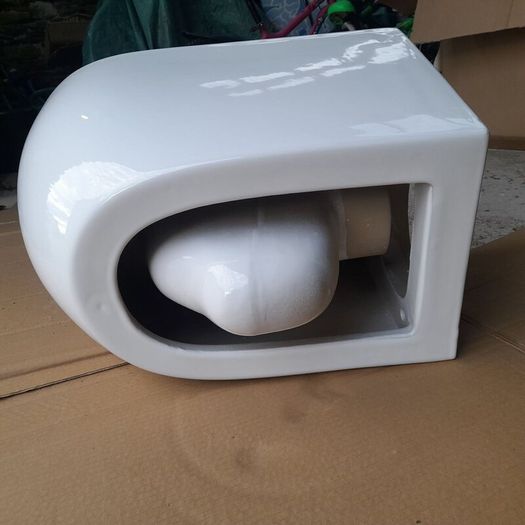WC - Wall Hung Toilet