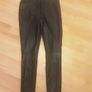 PVC Trousers/PU Leggings.. Colour Black  .. Size: 8 UK ..  36 EU Image 9