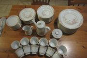 62 piece VINTAGE Fairfield china "symphony"