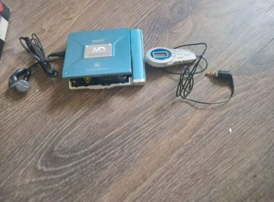 Black Diamond Mini Disc Player