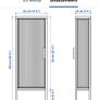 MOSSJON ikea bathroom unit Image 3