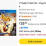 It Takes Two ps4 with ps5 upgrade Image 3