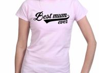 main image for ad Best Mum Ever tee shirts tee top shirt