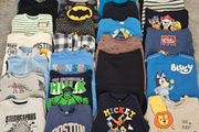 boys hoodies 3-4Y