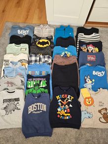 boys hoodies 3-4Y