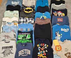 boys hoodies 3-4Y