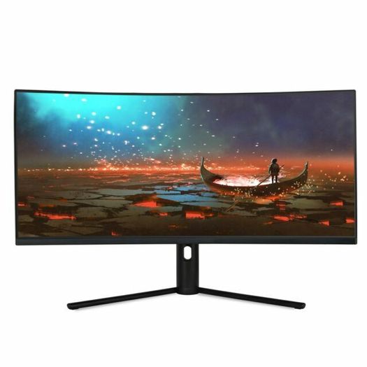 ElectriQ 34" Ultrawide QLED Gaming Monitor