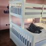 Triple bunk bed inc mattresses Image 2