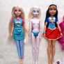 Dolls bundle - 13 dolls Rainbow High, Failfix, Super Hero Girls, Hairdorables, Frozen, Equestria Girls Image 3