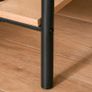 2-Tier Garment Rack Storage Shelves Metal Coat Clothes Stand Shoes Storage Organisation shelves Open Wardrobe Freestanding Tidy Rail 64 x 42.5 x 149 cm (FREE POSTAGE) Image 5