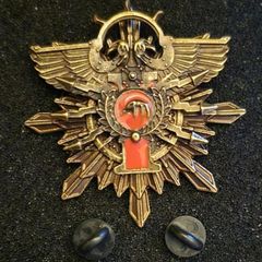 Warhammer 40k, Pin Back Badge.