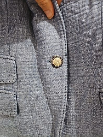 zara fitted blazer