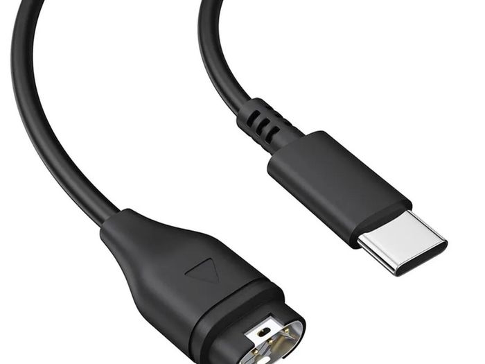 USB-C Charger Cable For Garmin Fenix 5 5S 7X 7 6S 6X Forerunner 935 Vivoactive 3