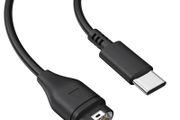 USB-C Charger Cable For Garmin Fenix 5 5S 7X 7 6S 6X Forerunner 935 Vivoactive 3