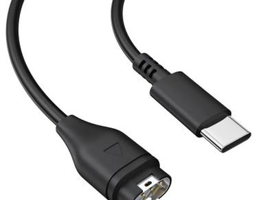 USB-C Charger Cable For Garmin Fenix 5 5S 7X 7 6S 6X Forerunner 935 Vivoactive 3