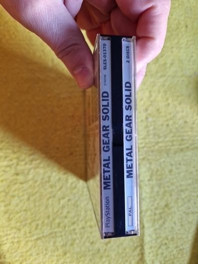 Metal Gear Solid PlayStation1 Ps1 PlayStation2 Ps2 Games Original