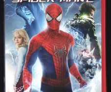 Amazing Spider-Man 2 DVD Movie staring Andrew Garfield, Emma Stone & Jamie Foxx