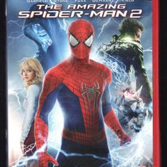 Amazing Spider-Man 2 DVD Movie staring Andrew Garfield, Emma Stone & Jamie Foxx
